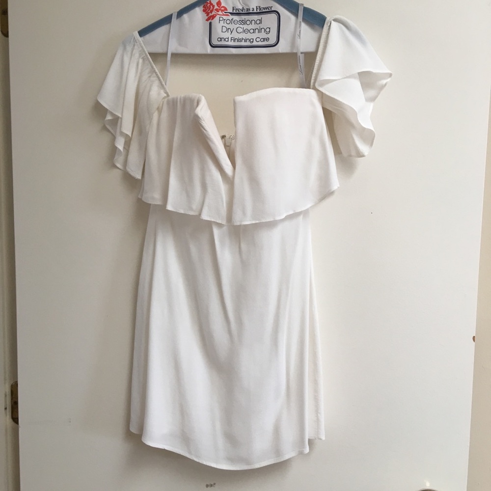 Lovers + Friends Primrose Dress - WHITE -XS